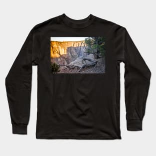 Sunset Black Canyon Gunnison Colorado Long Sleeve T-Shirt